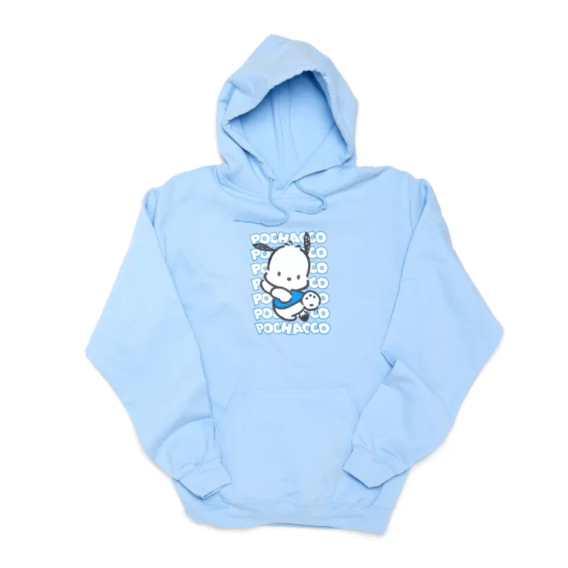 Pochacco Watashi Wa Unisex Hoodie made by Sanrio