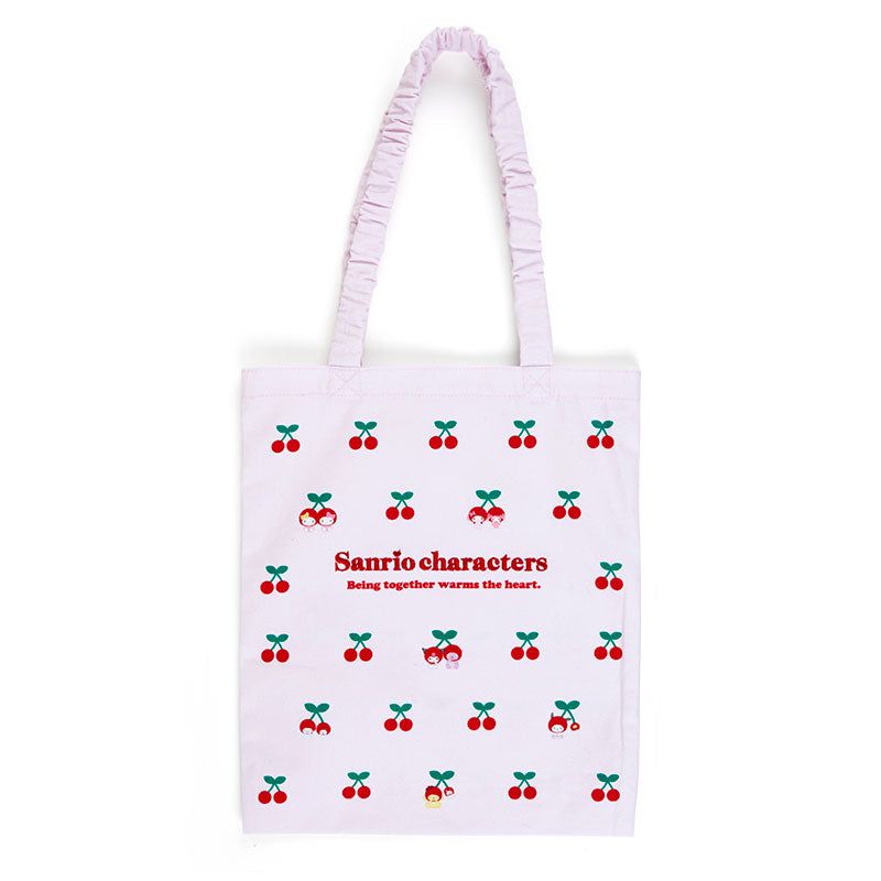 Sanrio Characters Tote Bag (Spring Cherry & Tulip Series) sold by Sanrio