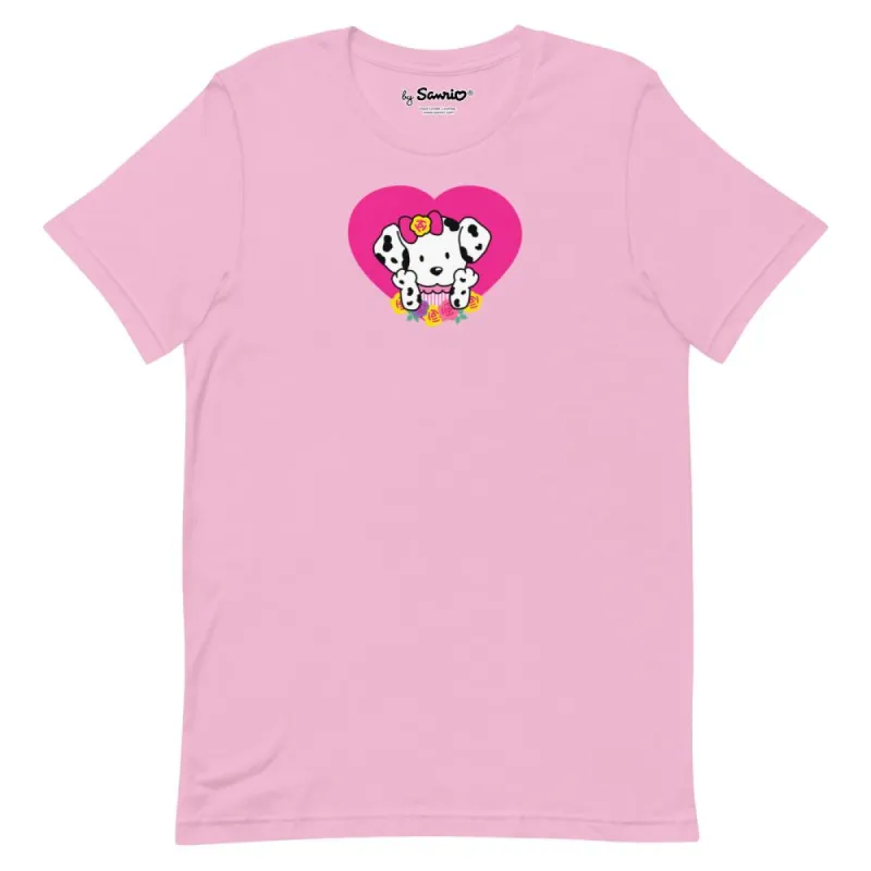 Spottie Dottie Pink Heart T-Shirt sold by Sanrio