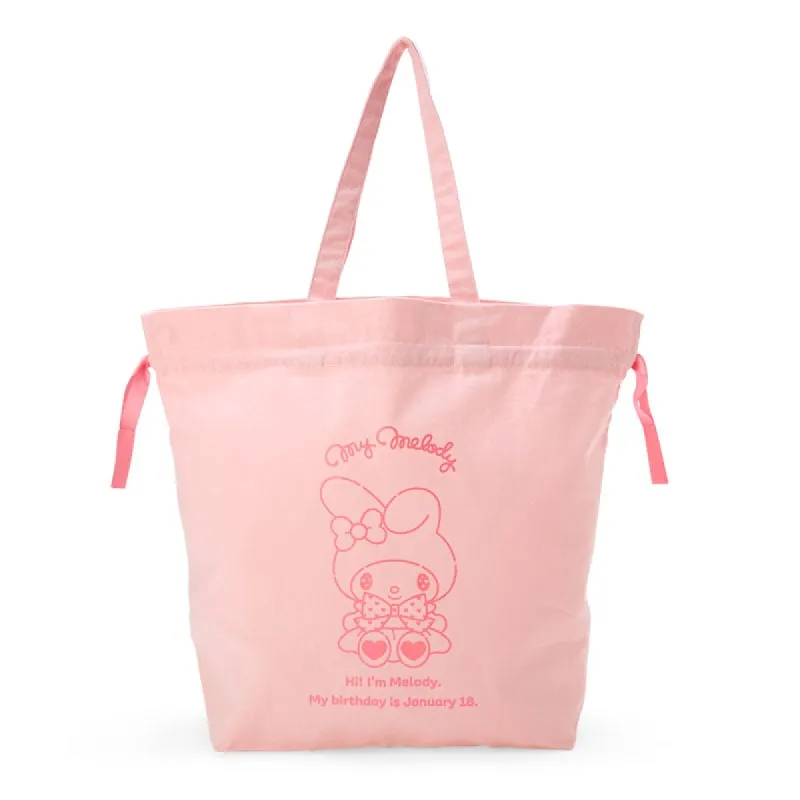 My Melody Tote Bag (Happy Birthday Series) sold by Sanrio