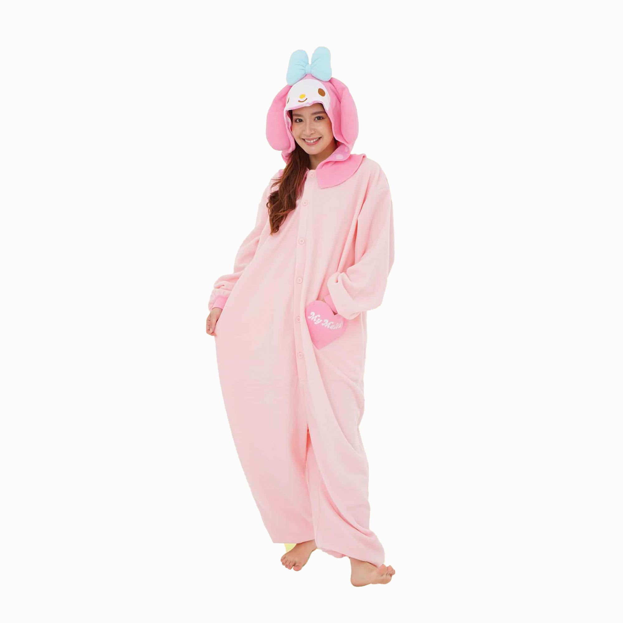 My Melody Kigurumi Onesie (Tall Size) sold by Sanrio product image thumbnail 4