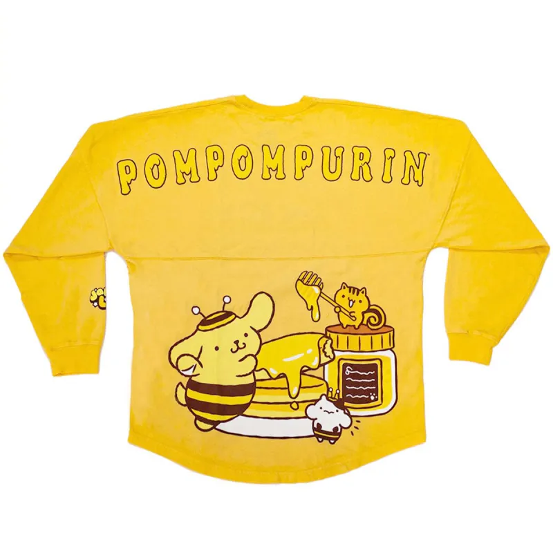 Pompompurin Honey JapanLA Spirit Jersey sold by Sanrio