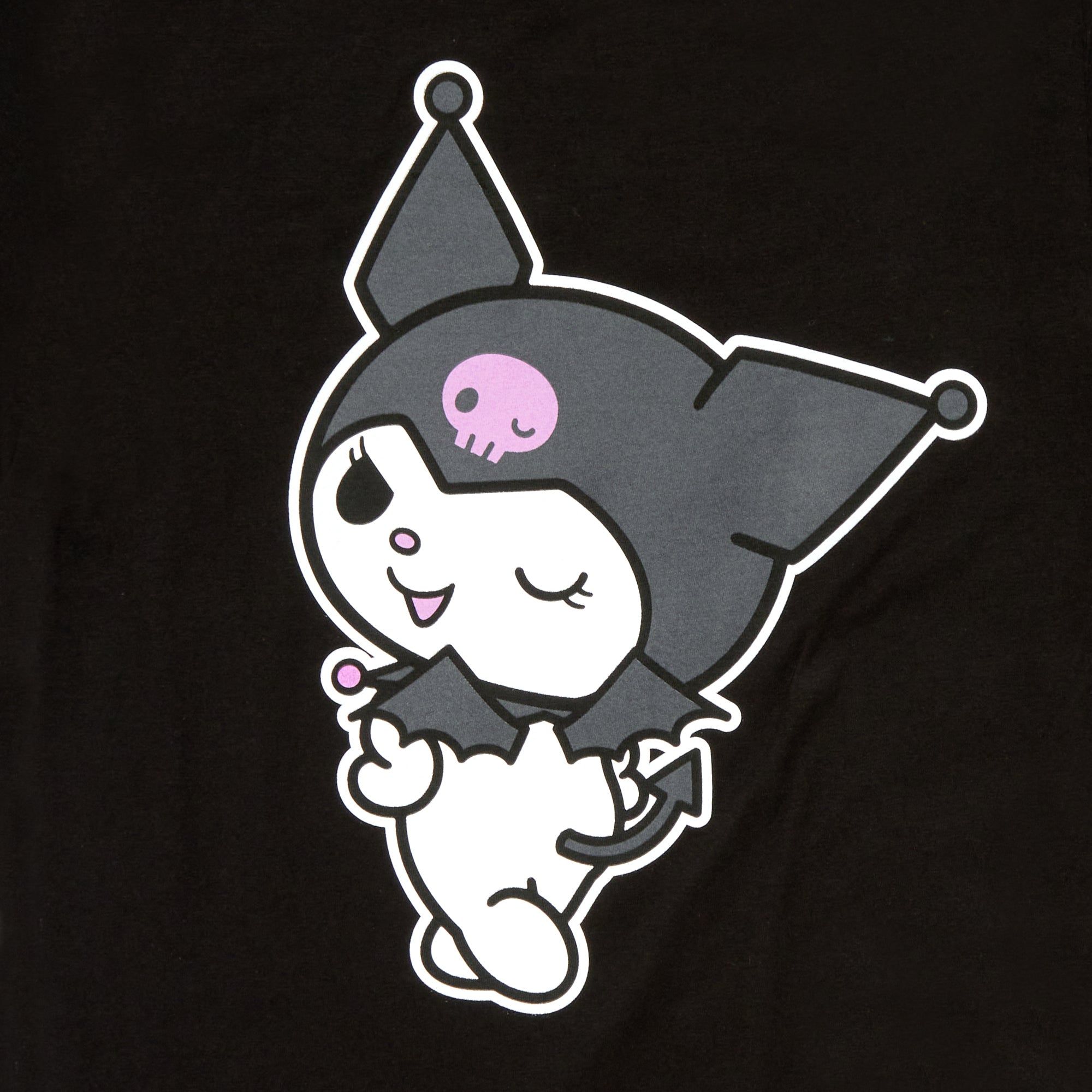 Kuromi Sanrio Original Graphic Tee sold by Sanrio product image thumbnail 3
