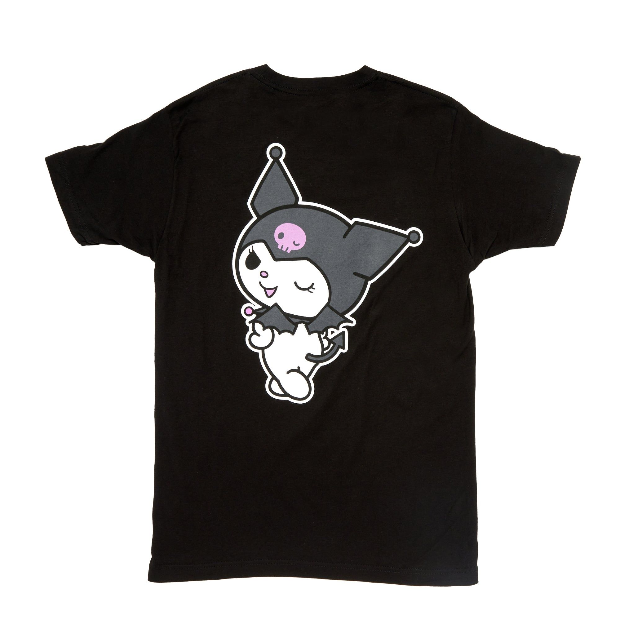 Kuromi Sanrio Original Graphic Tee sold by Sanrio