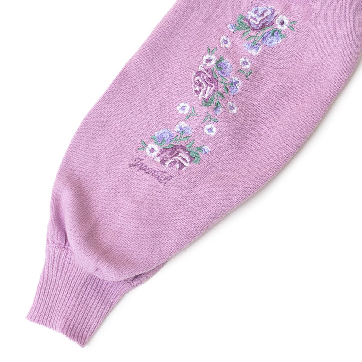 Kuromi JapanLA Floral Cardigan sold by Sanrio product image thumbnail 2