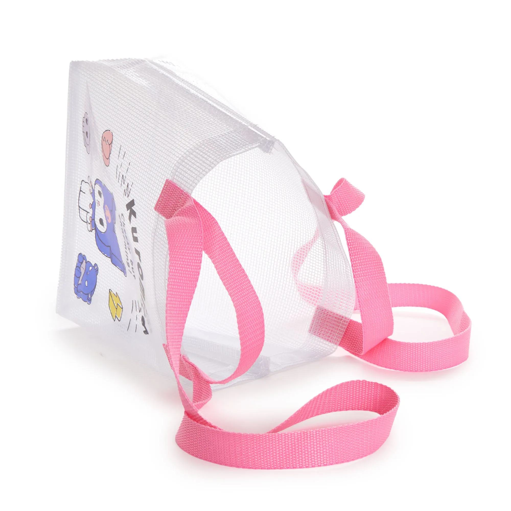 Kuromi 2-Way Vinyl Tote Bag (Besties Friend Series) sold by Sanrio product image thumbnail 5