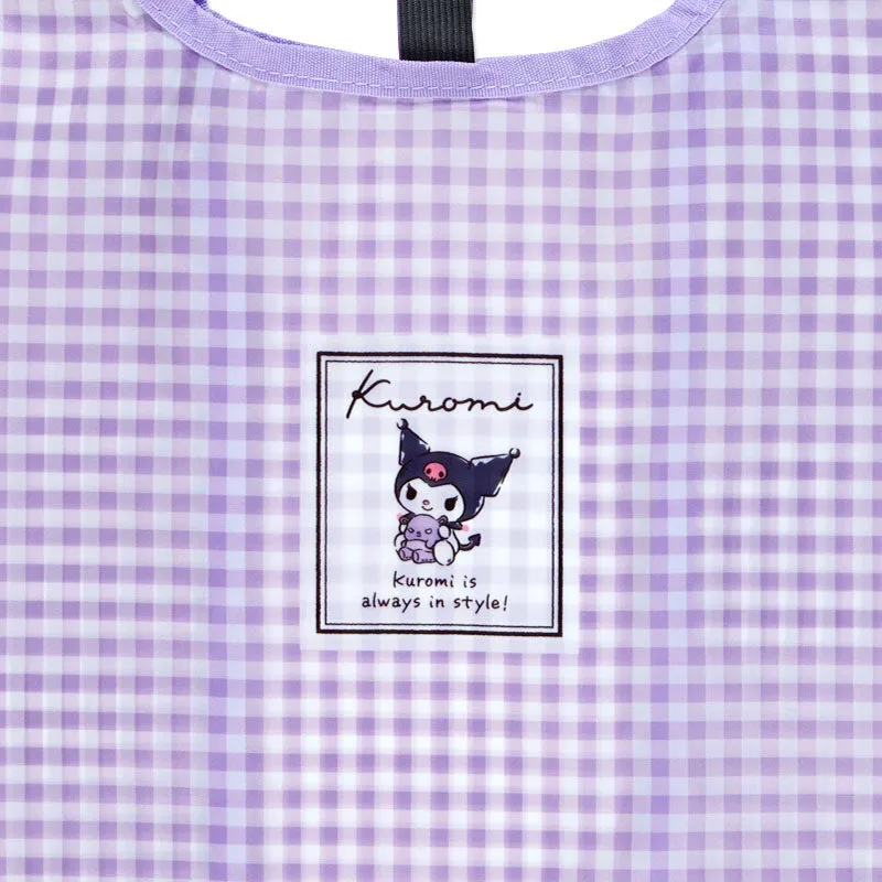 Kuromi Gingham Reusable Tote Bag sold by Sanrio product image thumbnail 3