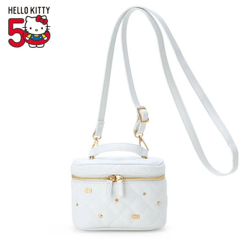 Hello Kitty Crossbody Vanity Bag (50th Anniv. The Future In Our Eyes) sold by Sanrio