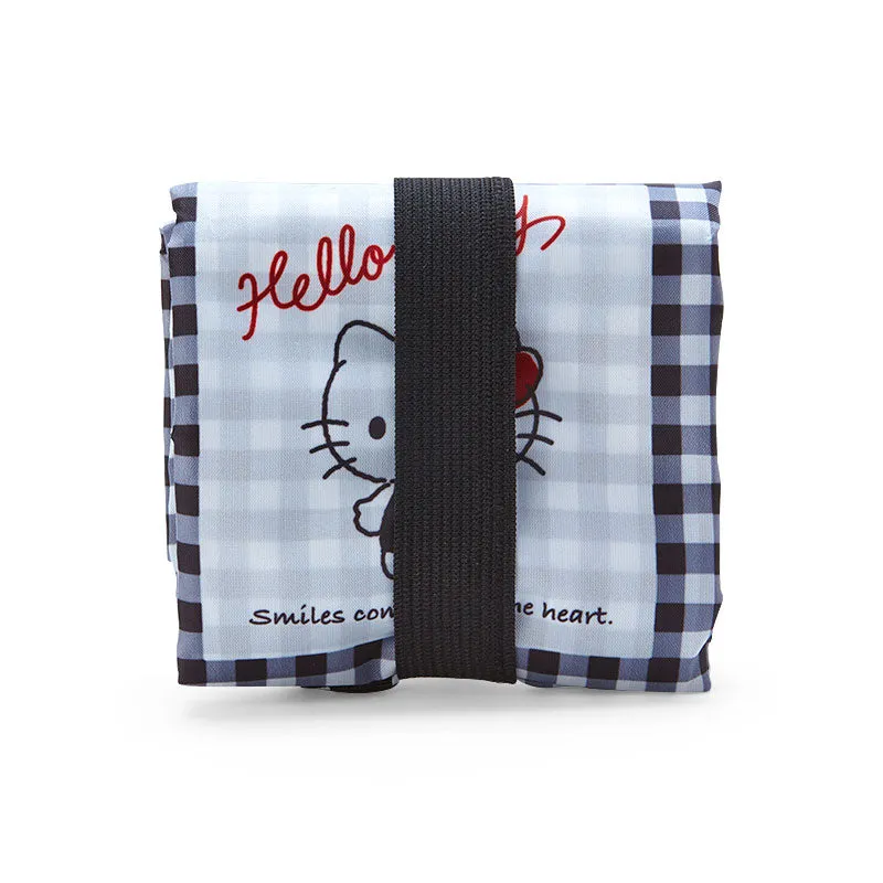 Hello Kitty Gingham Reusable Tote Bag sold by Sanrio product image thumbnail 2