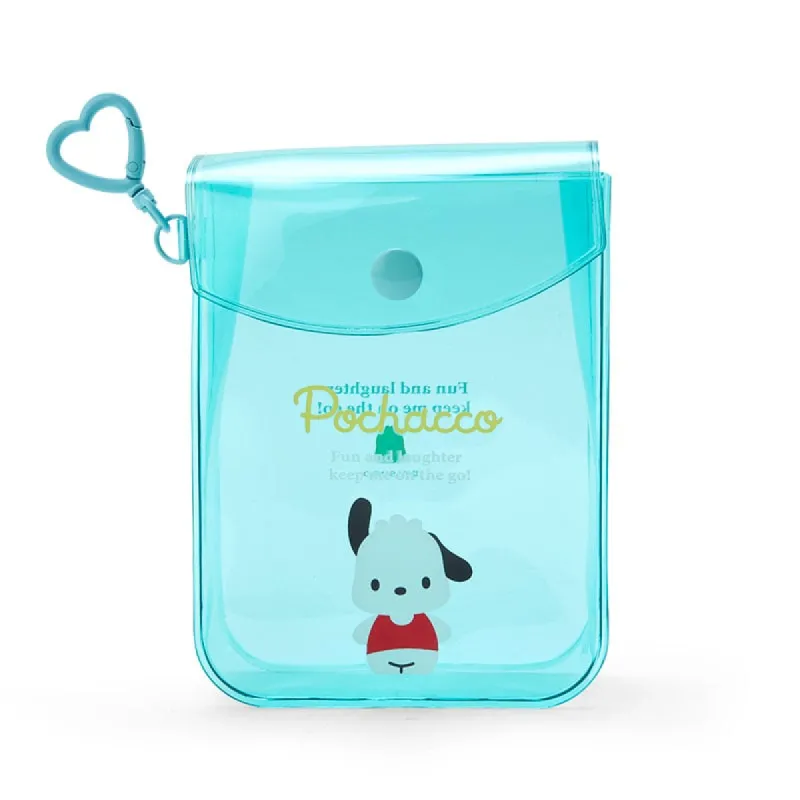 Pochacco Mini Companion Pouch sold by Sanrio