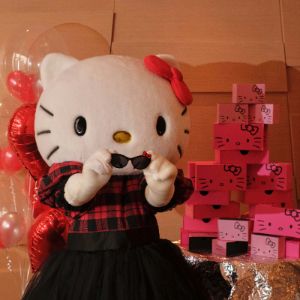 Hello Kitty x REVÉ by RENÉ Biu Biu Sunglasses (Black Beauty) sold by Sanrio
