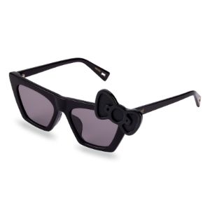 Hello Kitty x REVÉ by RENÉ Biu Biu Sunglasses (Black Beauty) sold by Sanrio