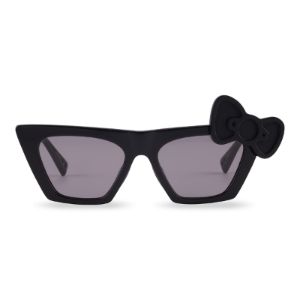Hello Kitty x REVÉ by RENÉ Biu Biu Sunglasses (Black Beauty) sold by Sanrio