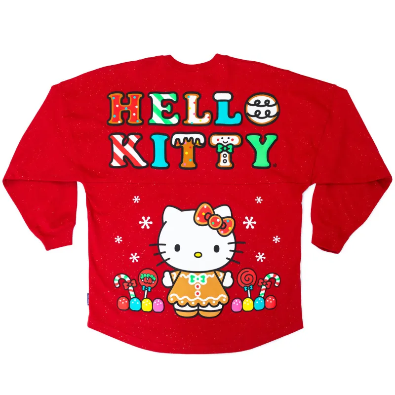 Hello Kitty Gingerbread JapanLA Spirit Jersey sold by Sanrio