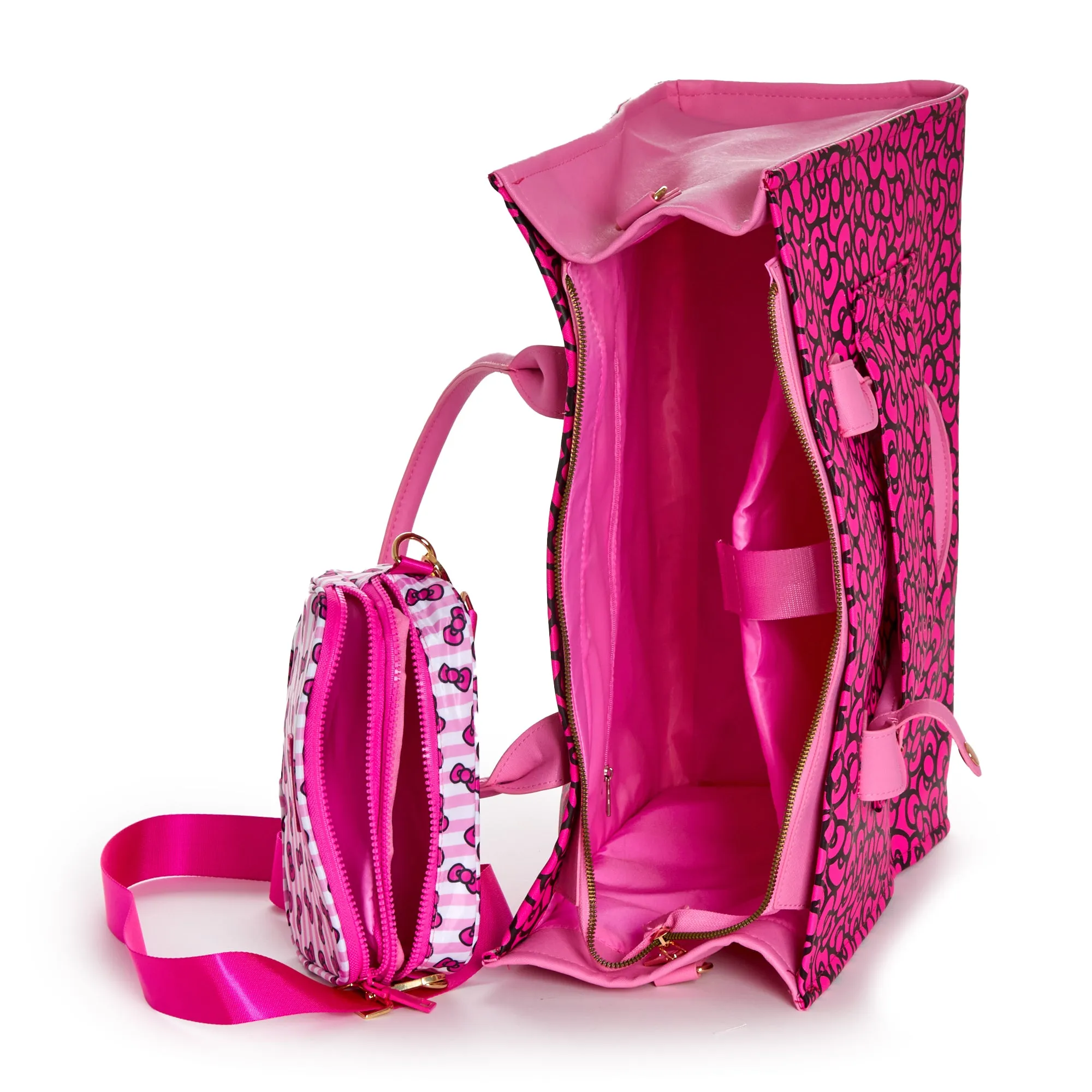 Hello Kitty 3-pc All-Over Print Travel Tote Set sold by Sanrio product image thumbnail 5