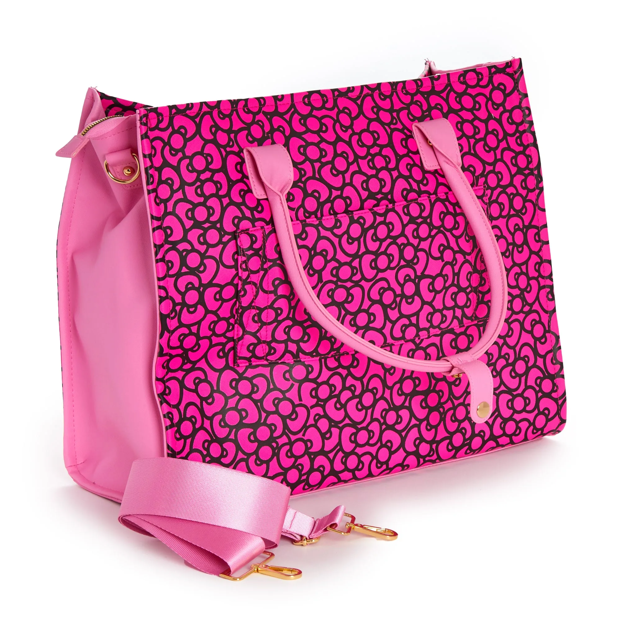 Hello Kitty 3-pc All-Over Print Travel Tote Set sold by Sanrio product image thumbnail 3