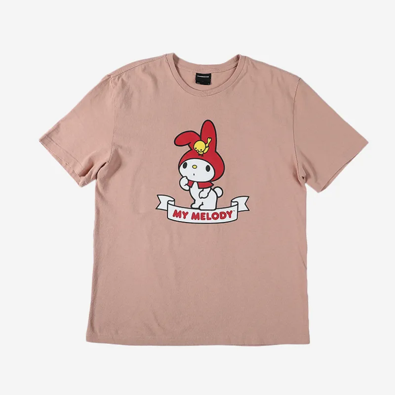 My Melody x Dumbgood Sand Tee sold by Sanrio