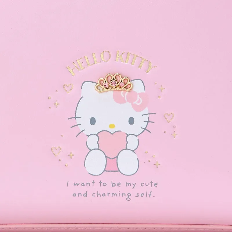 Hello Kitty Zipper Pouch (Dainty Tiara Series) sold by Sanrio product image thumbnail 2