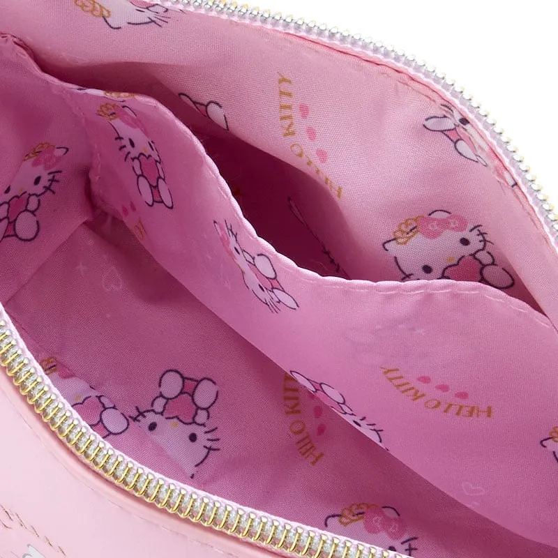 Hello Kitty Zipper Pouch (Dainty Tiara Series) sold by Sanrio product image thumbnail 4