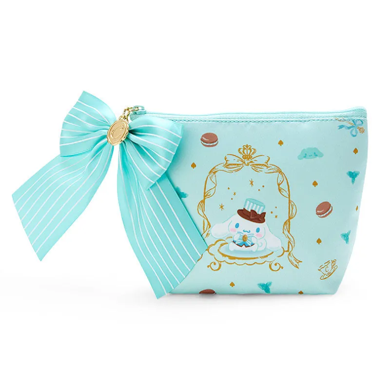 Cinnamoroll Zipper Pouch (Tea Room Series) sold by Sanrio
