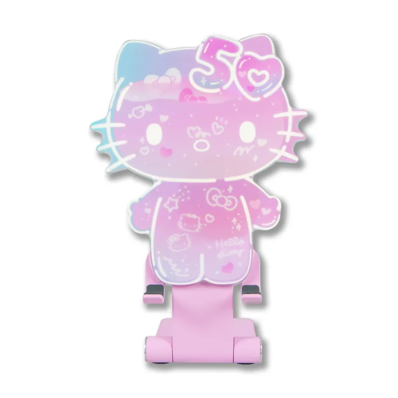 Hello Kitty x Sonix 50th Anniversary Phone Stand sold by Sanrio
