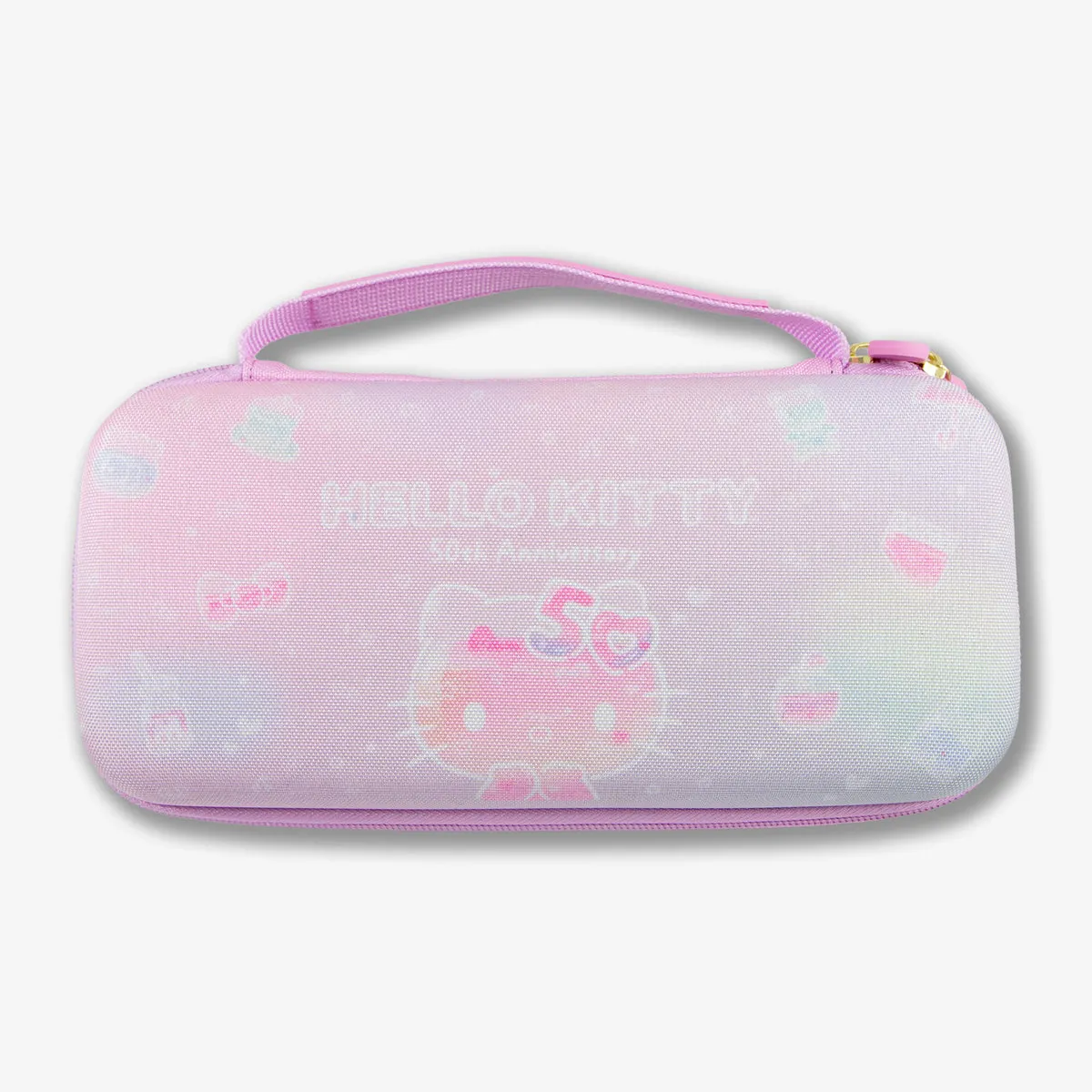Hello Kitty x Sonix 50th Anniversary Nintendo Switch Carrying Case sold by Sanrio