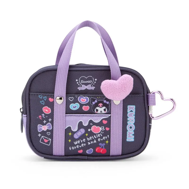 Kuromi Mini Handbag (Sanrio Academy Series) sold by Sanrio