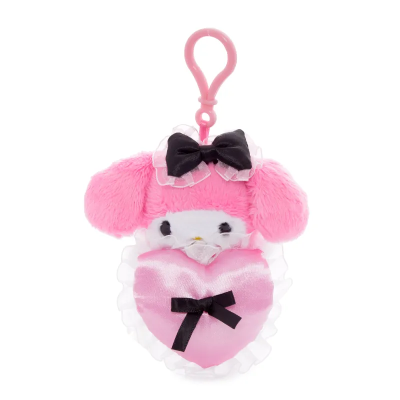 My Melody Lovely Ribbons Mascot Clip sold by Sanrio