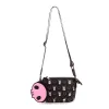Kuromi x Loungefly Skully Convertible Crossbody Bag With Coin Purse sold by Sanrio