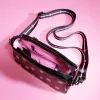 Kuromi x Loungefly Skully Convertible Crossbody Bag With Coin Purse sold by Sanrio