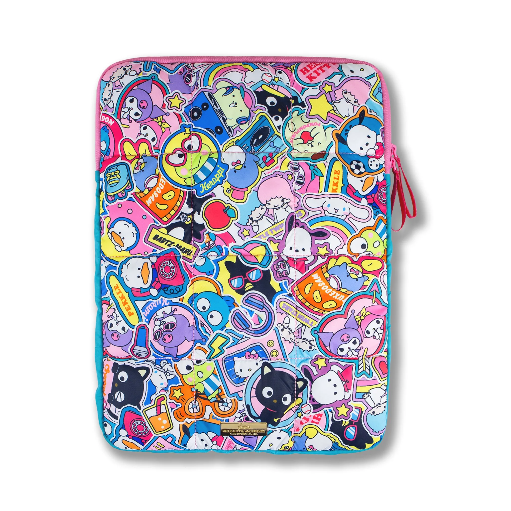 Hello Kitty and Friends x Sonix Puffy Laptop Sleeve (Stickers) sold by Sanrio product image thumbnail 4