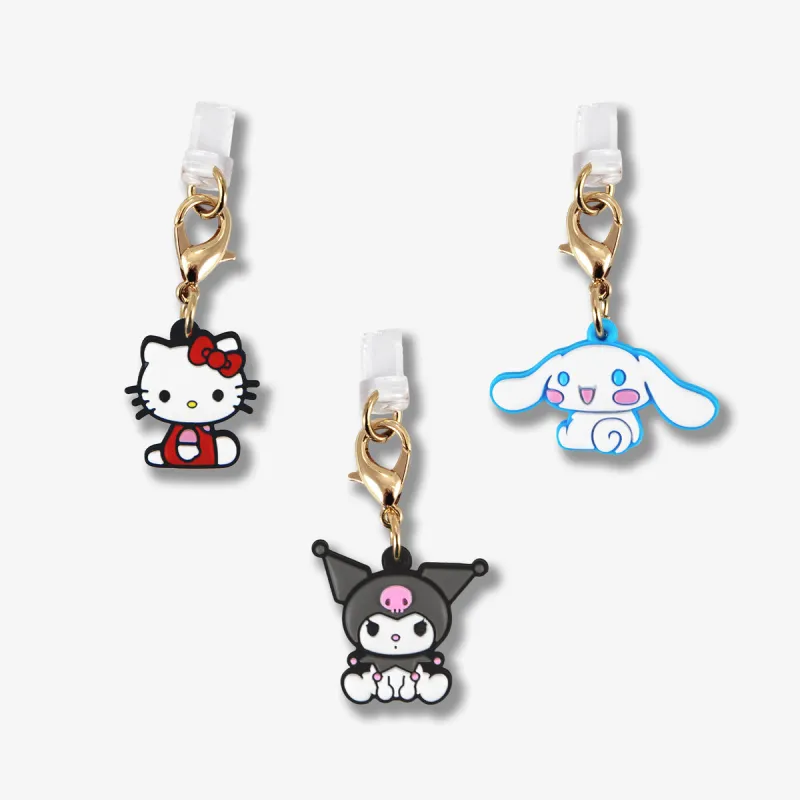 Hello Kitty and Friends x Sonix Charging Port 3-Pc Charms Set sold by Sanrio