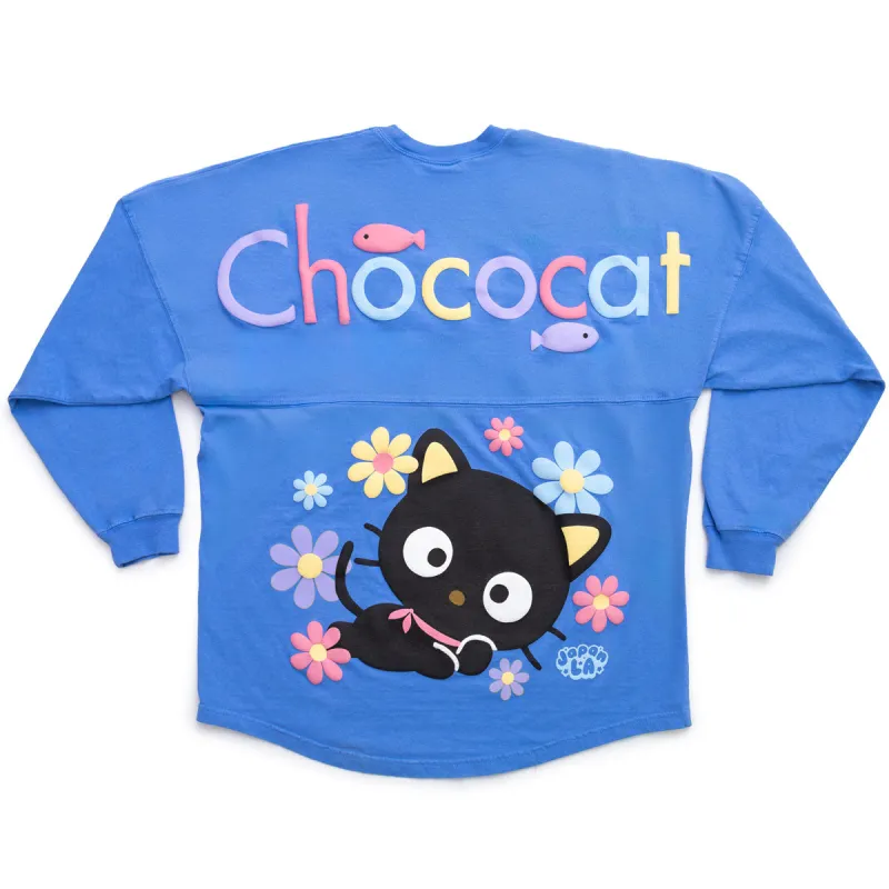 Chococat Flowers JapanLA Spirit Jersey sold by Sanrio