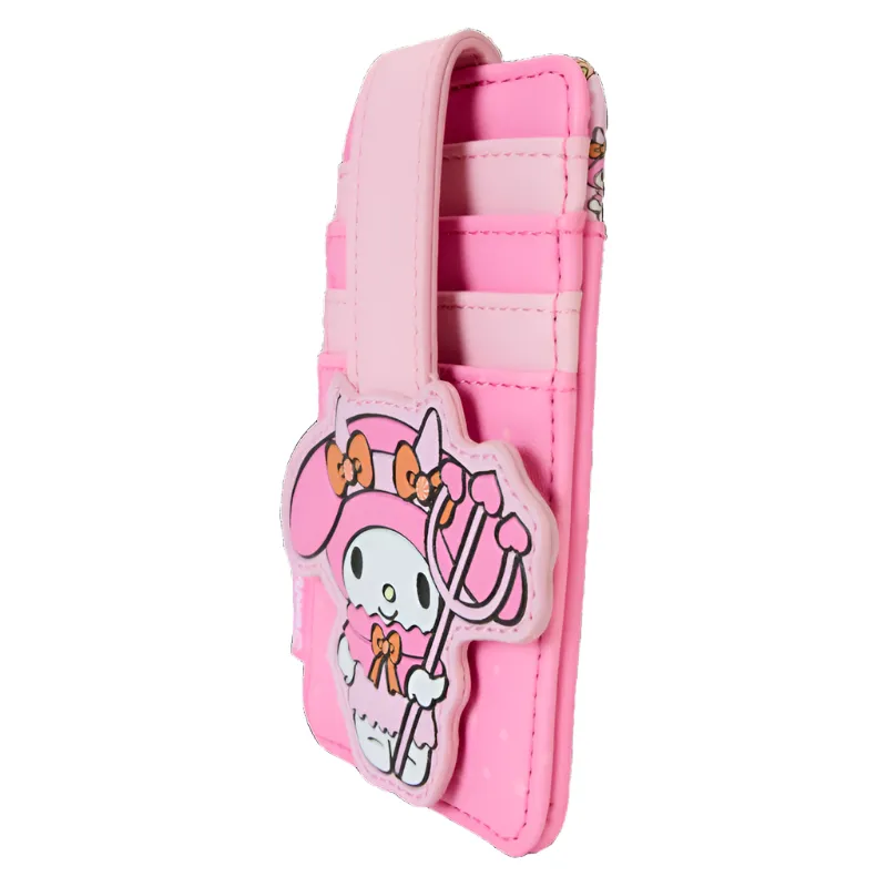 My Melody x Loungefly Pumpkin Card Holder sold by Sanrio product image thumbnail 3