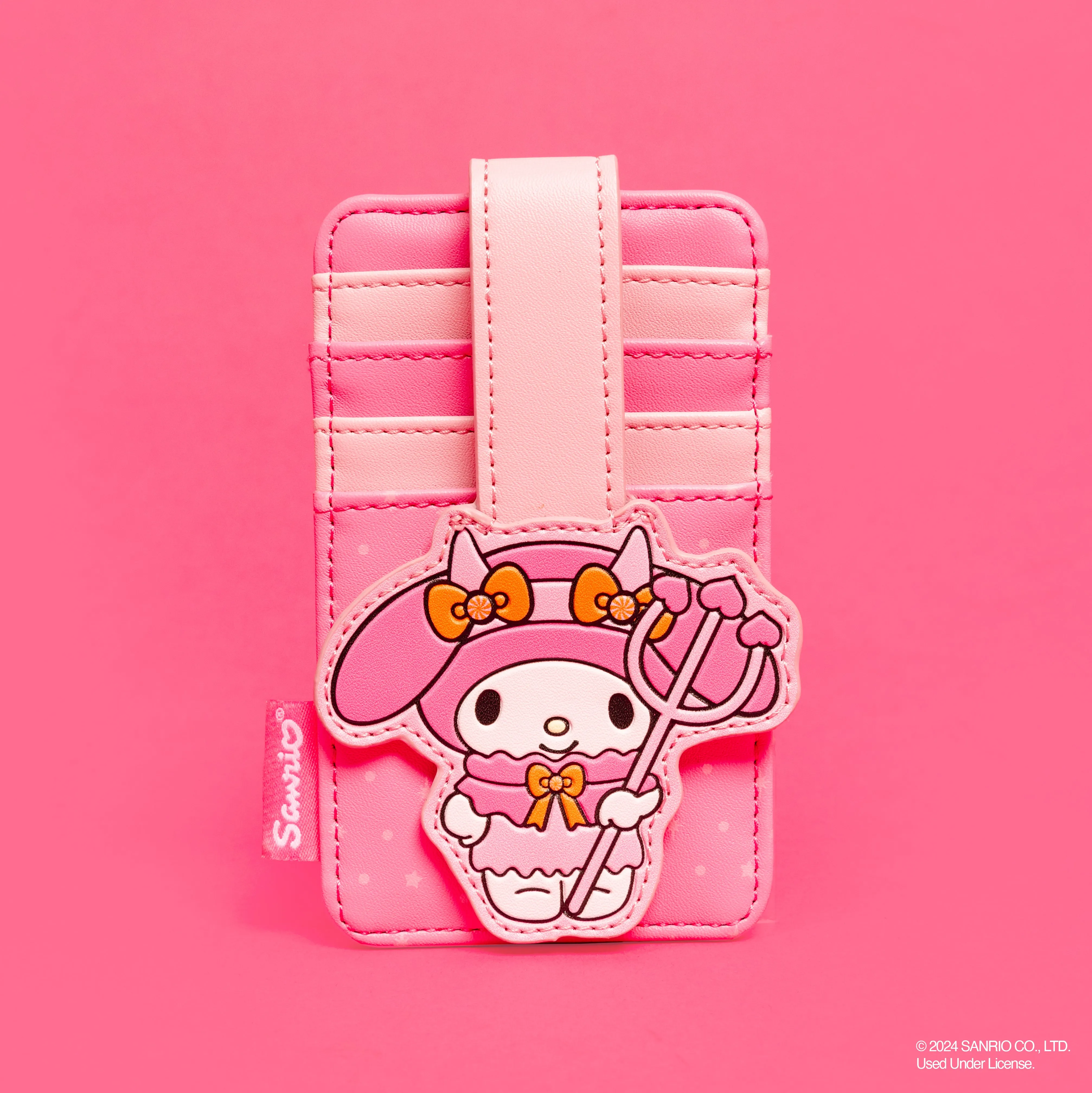 My Melody x Loungefly Pumpkin Card Holder sold by Sanrio product image thumbnail 4