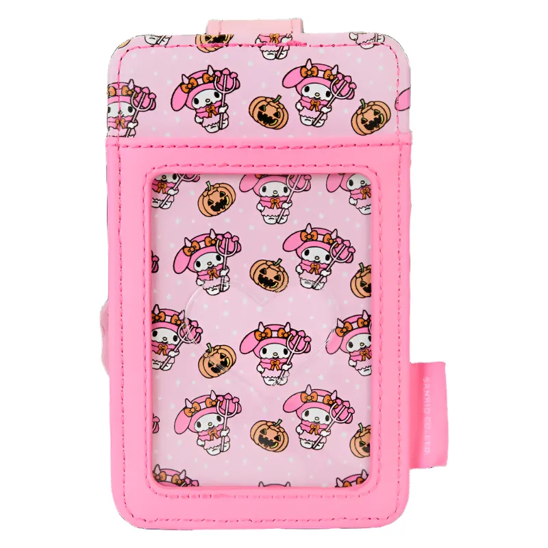 My Melody x Loungefly Pumpkin Card Holder sold by Sanrio product image thumbnail 5