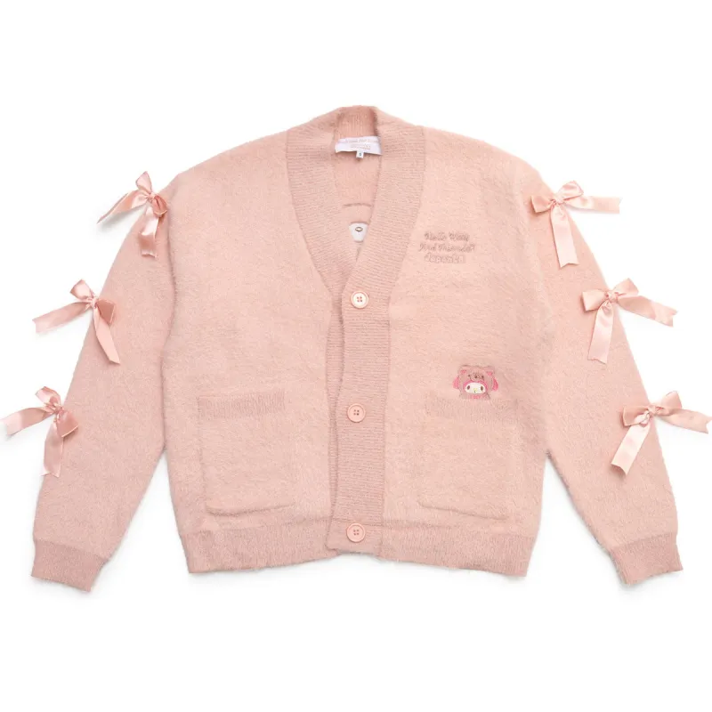 My Melody Cozy Kuma JapanLA Cardigan sold by Sanrio