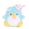 Tuxedosam Soft n' Cozy Mascot Clip sold by Sanrio