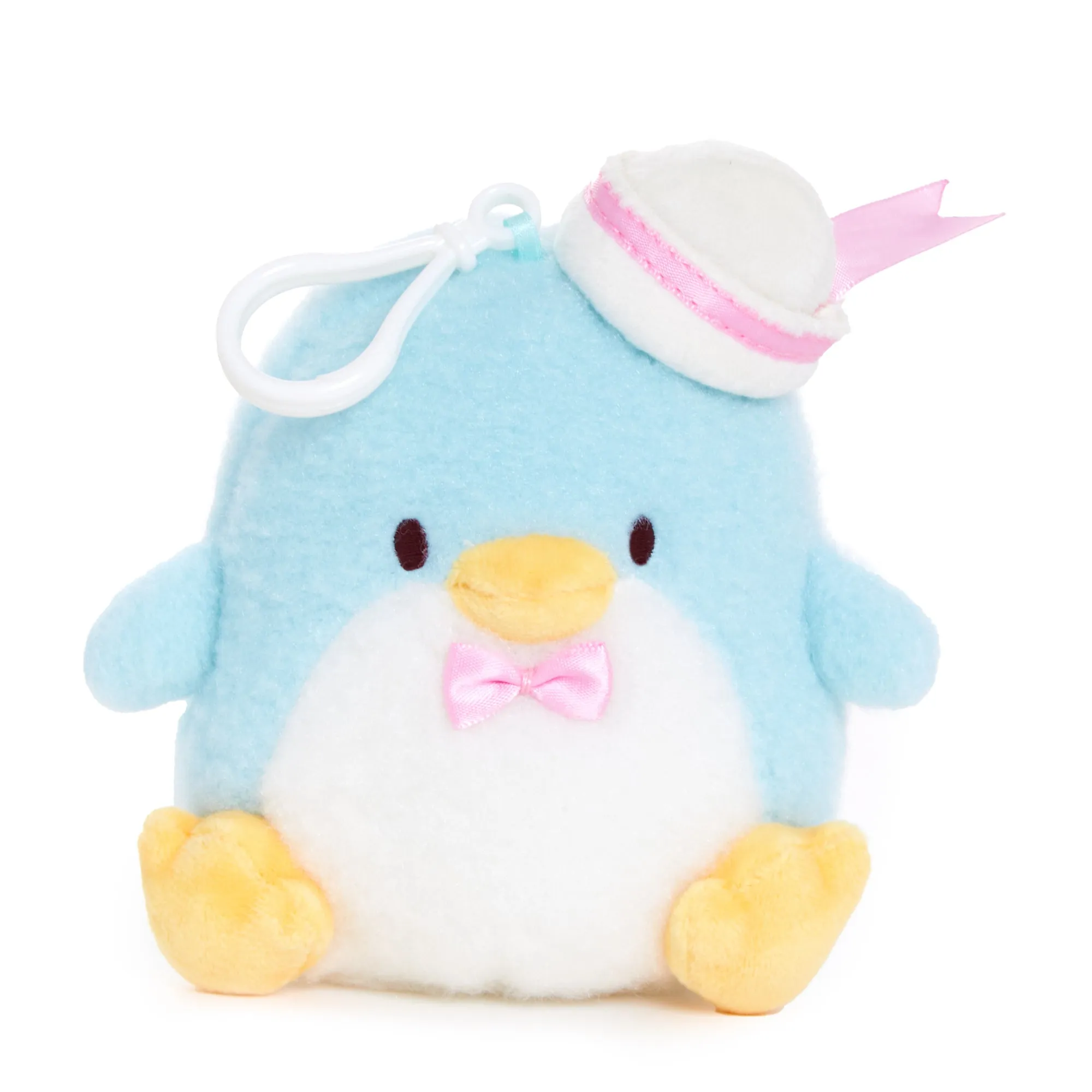 Tuxedosam Soft n' Cozy Mascot Clip sold by Sanrio product image thumbnail 2