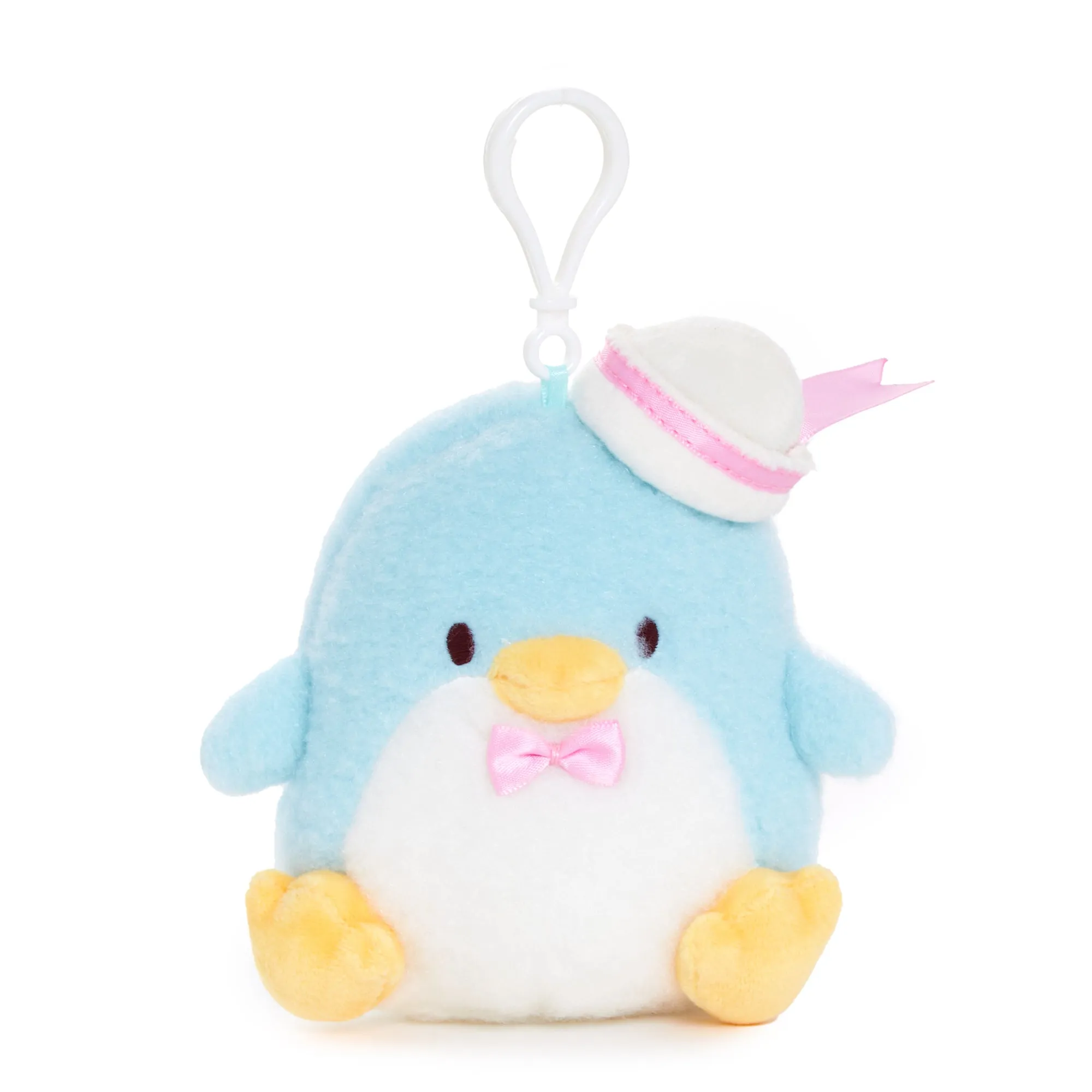 Tuxedosam Soft n' Cozy Mascot Clip sold by Sanrio