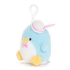 Tuxedosam Soft n' Cozy Mascot Clip sold by Sanrio