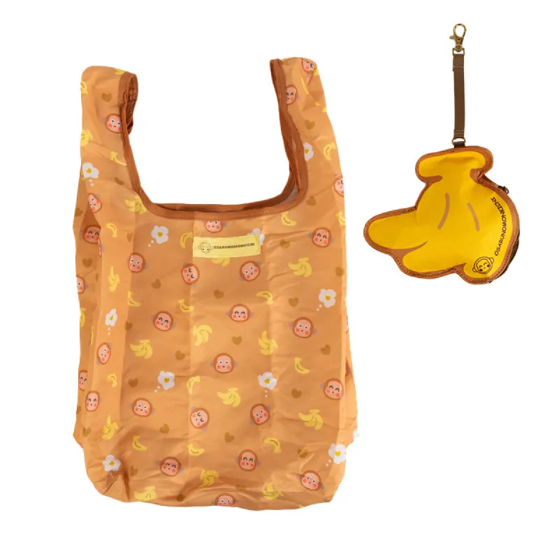 Monkichi Reusable Tote Bag sold by Sanrio