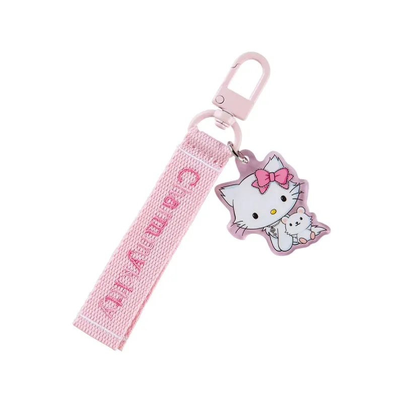 Charmmy Kitty Logo Keychain (Sanrio Character Award Series) sold by Sanrio