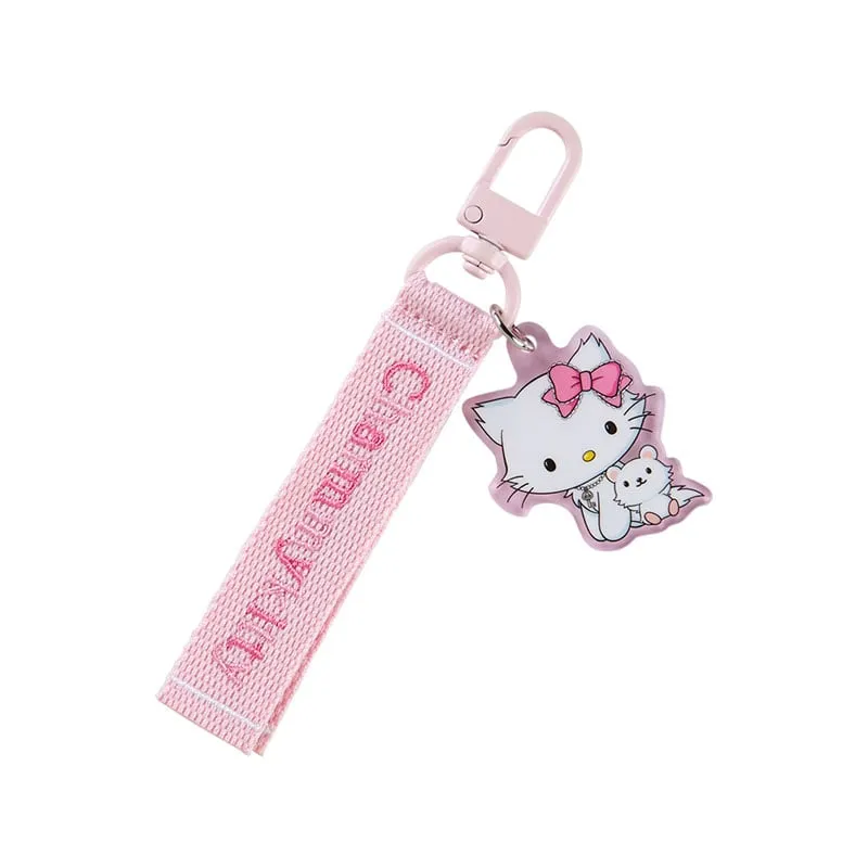 Charmmy Kitty Logo Keychain (Sanrio Character Award Series) sold by Sanrio
