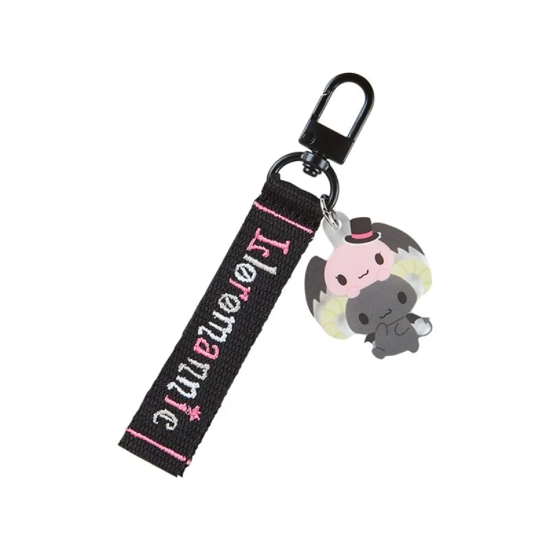 Lloromannic Logo Keychain (Sanrio Character Award Series) sold by Sanrio