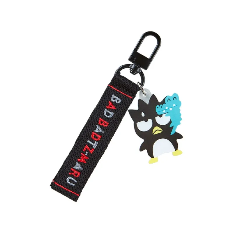 Badtz-maru Logo Keychain (Sanrio Character Award Series) sold by Sanrio