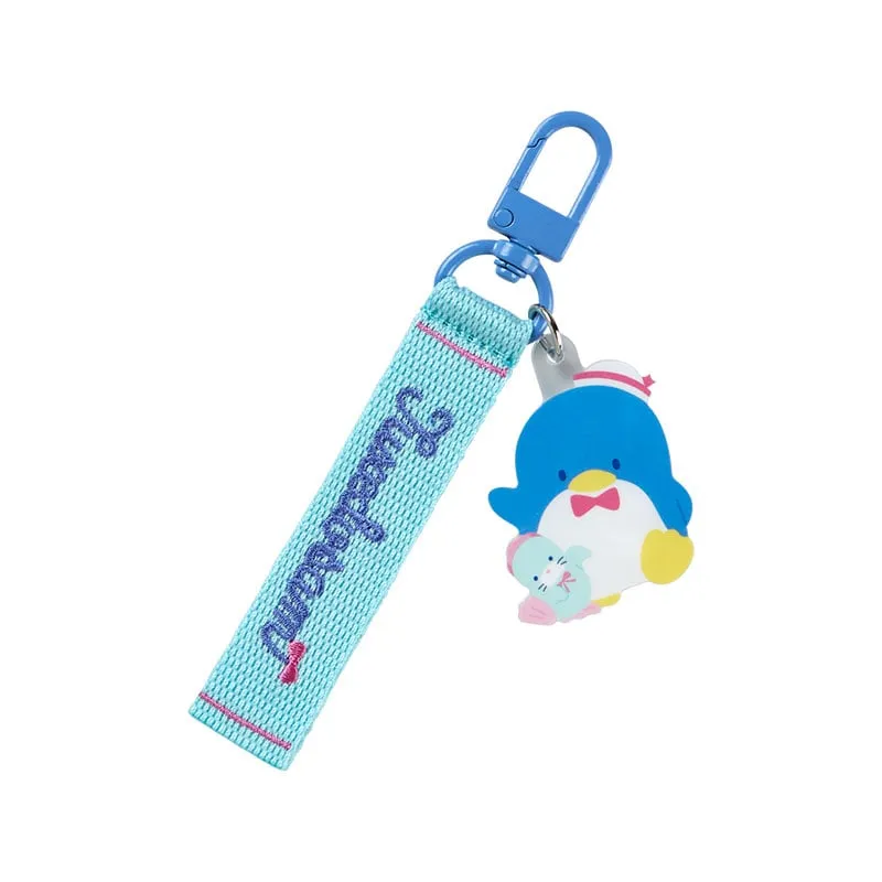 Tuxedosam Logo Keychain (Sanrio Character Award Series) sold by Sanrio