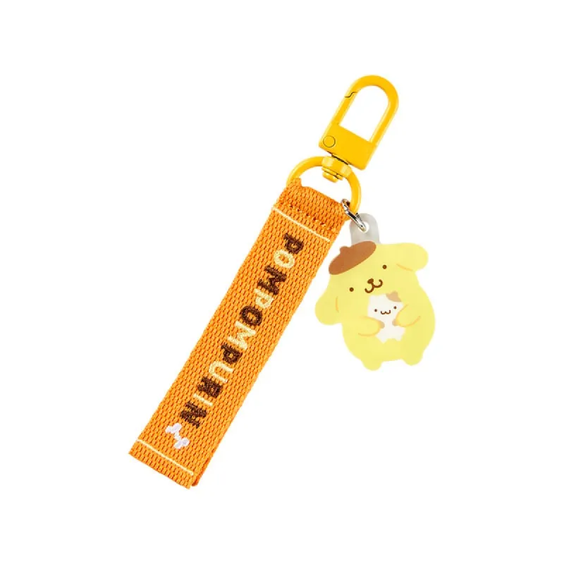 Pompompurin Logo Keychain (Sanrio Character Award Series) sold by Sanrio