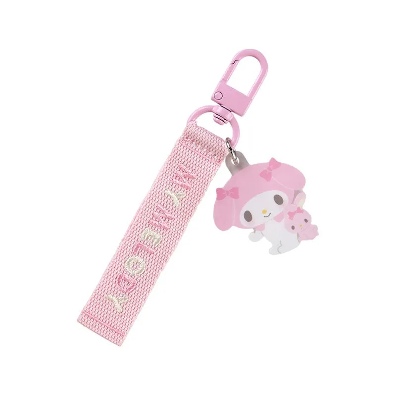 My Melody Logo Keychain (Sanrio Character Award Series) sold by Sanrio