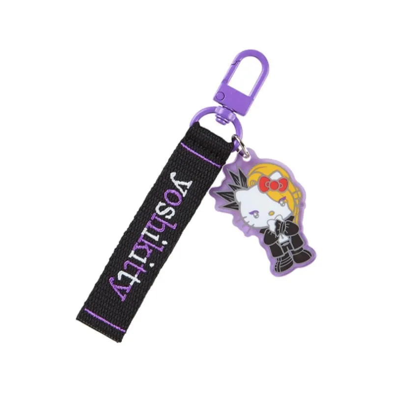 Yoshikitty Logo Keychain (Sanrio Character Award Series) sold by Sanrio